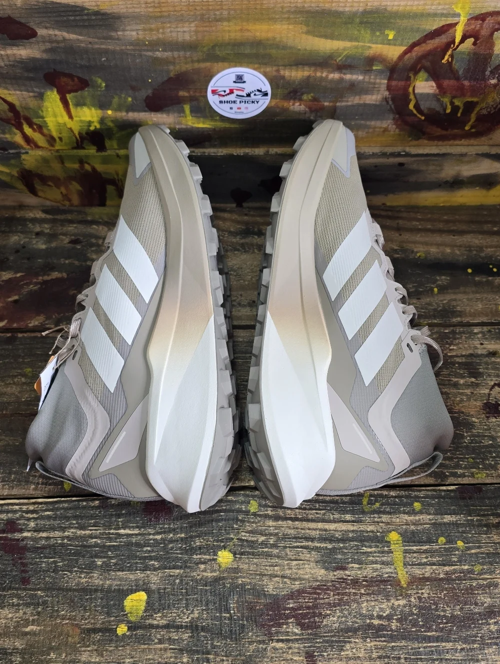 adidas TERREX AGRAVIC GTX TRAIL RUNNING JR1507 Men Size 10.5 Goretex Sneaker New